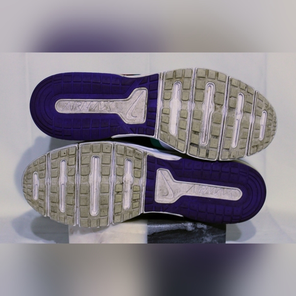 Nike Air Max Sequent 4.5 Black Kinetic Green, sz men's 9, EUC - Picture 10 of 15